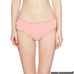 Hobie Junior's Ruffled Solid Hipster Bikini Bottom Apricot B074WFS9KB